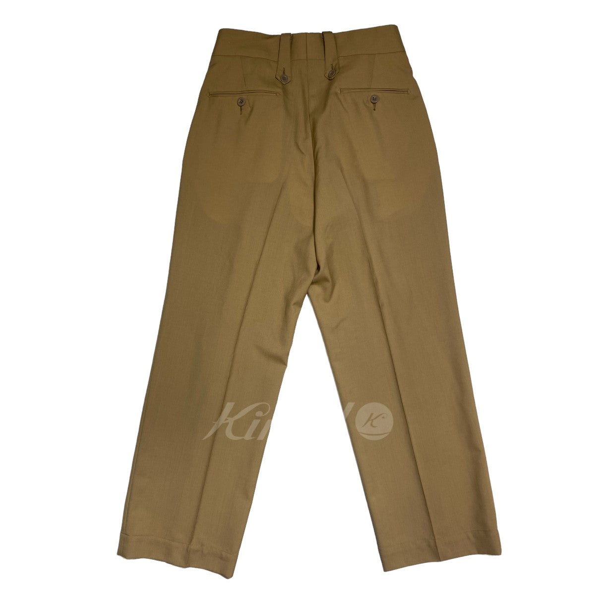 Tangent(タンジェント) 40’s BRITISH GURKHA TROUSERS ワイドパンツ／Tan-P02-22111