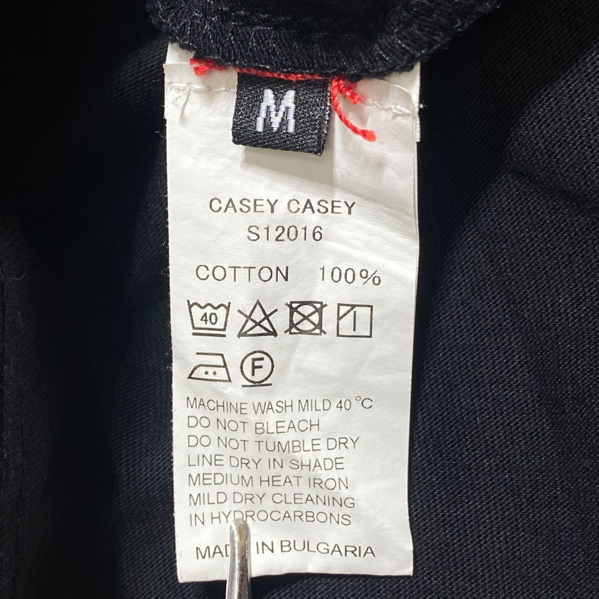 CASEY CASEY(ケイシーケイシー) Polo Shirt半袖ポロシャツS12016 ...
