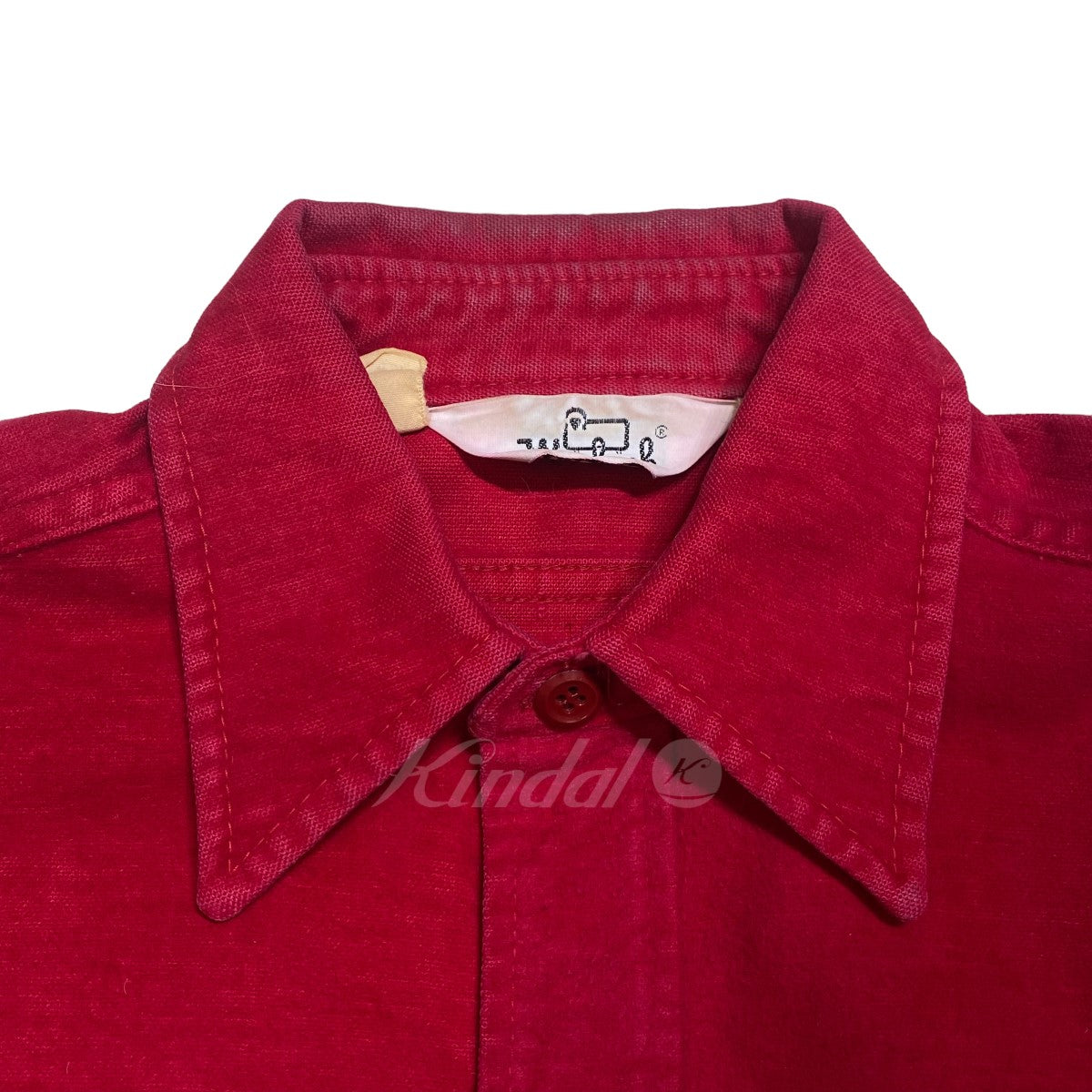 1960-70s USA製 ワークシャツ
