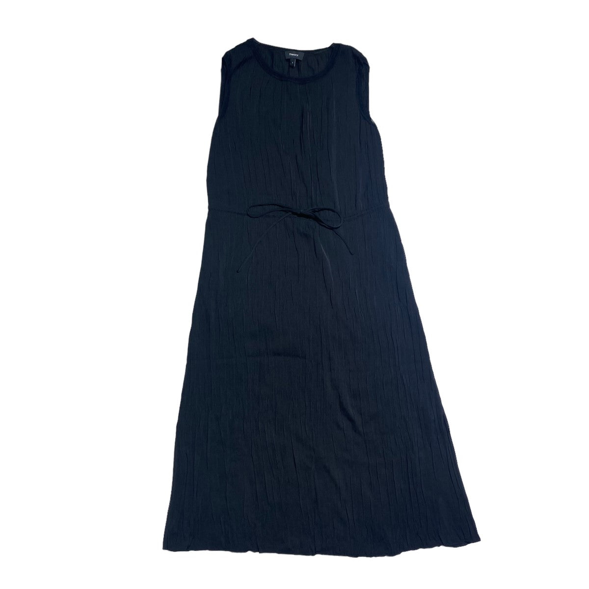 Theory RIB PLEATED DRESS ノースリーブワンピース／01 0205509 050 ...