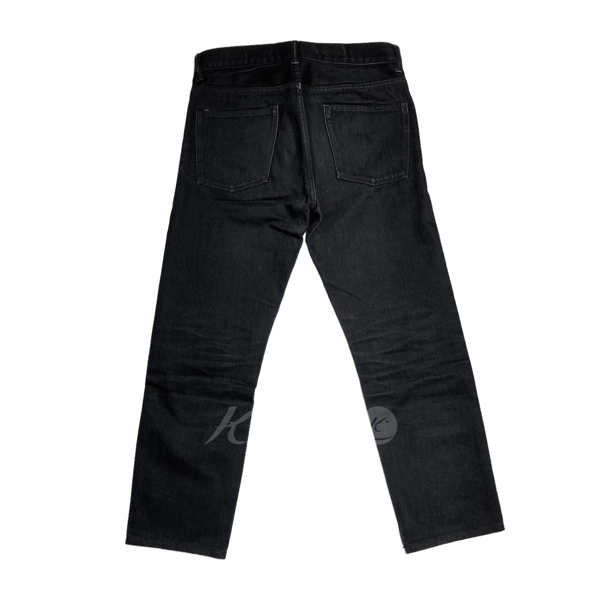 COMOLI(コモリ) Tapered 5 Pocket Pants テーパードデニムパンツ／15f 03004