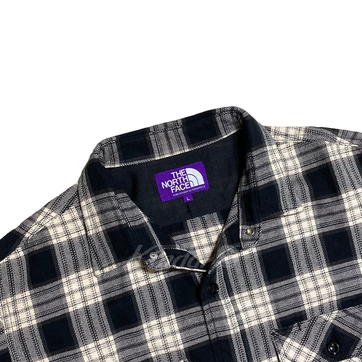 Twill Check Shirt チェックシャツ／NT3958N
