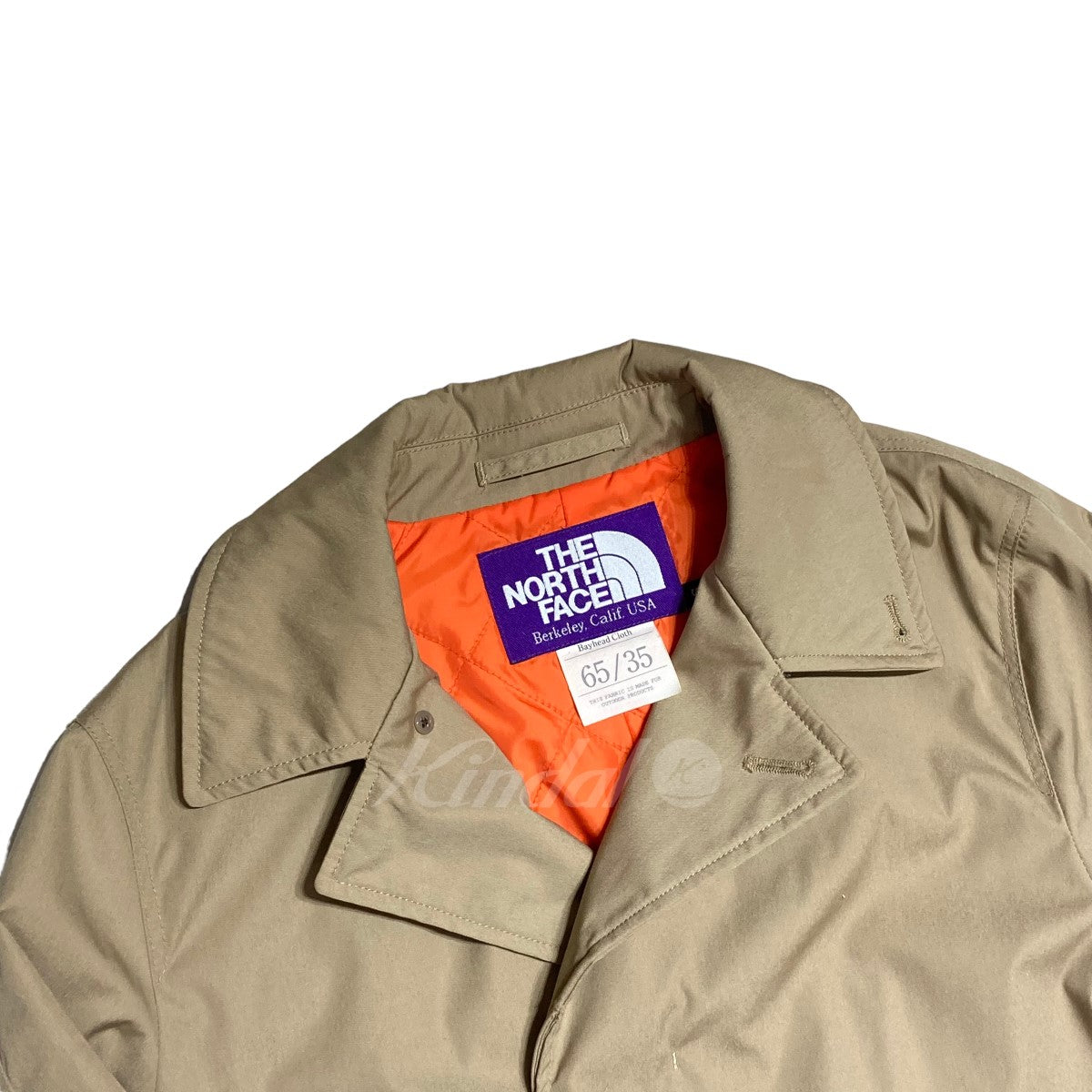 THE NORTH FACE(ザノースフェイス) プリマロフト ステンカラーコート／NY2468N