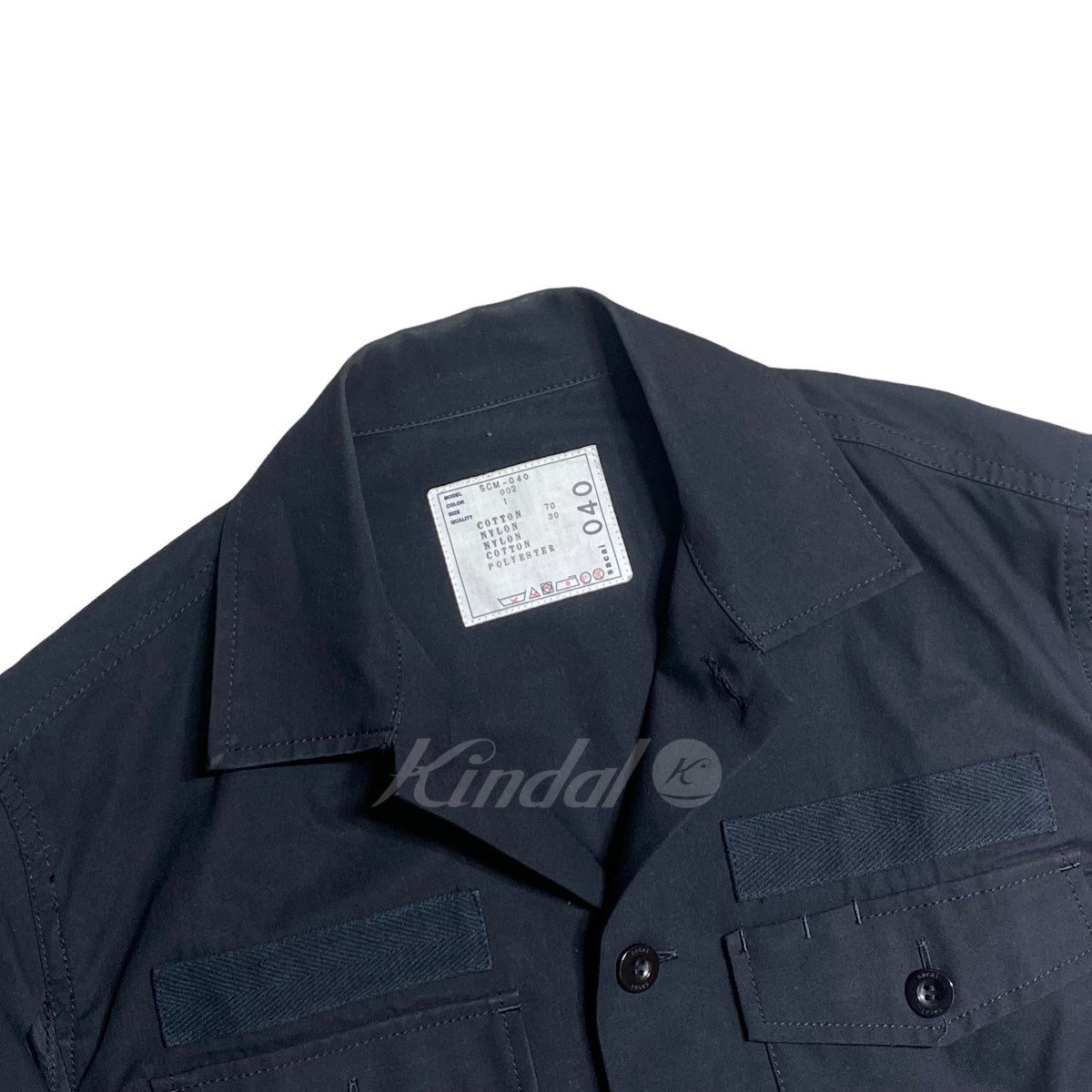 2021SS Cotton Oxford Nylon Twill Shirt シャツジャケット