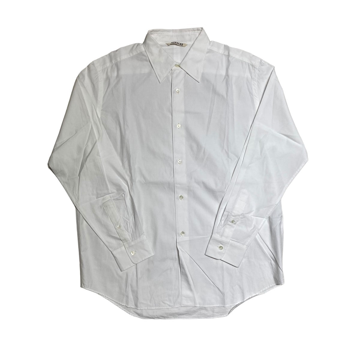 AURALEE(オーラリー) 22AW20Washed Finx Twill ShirtレギュラーシャツA22AS01TN