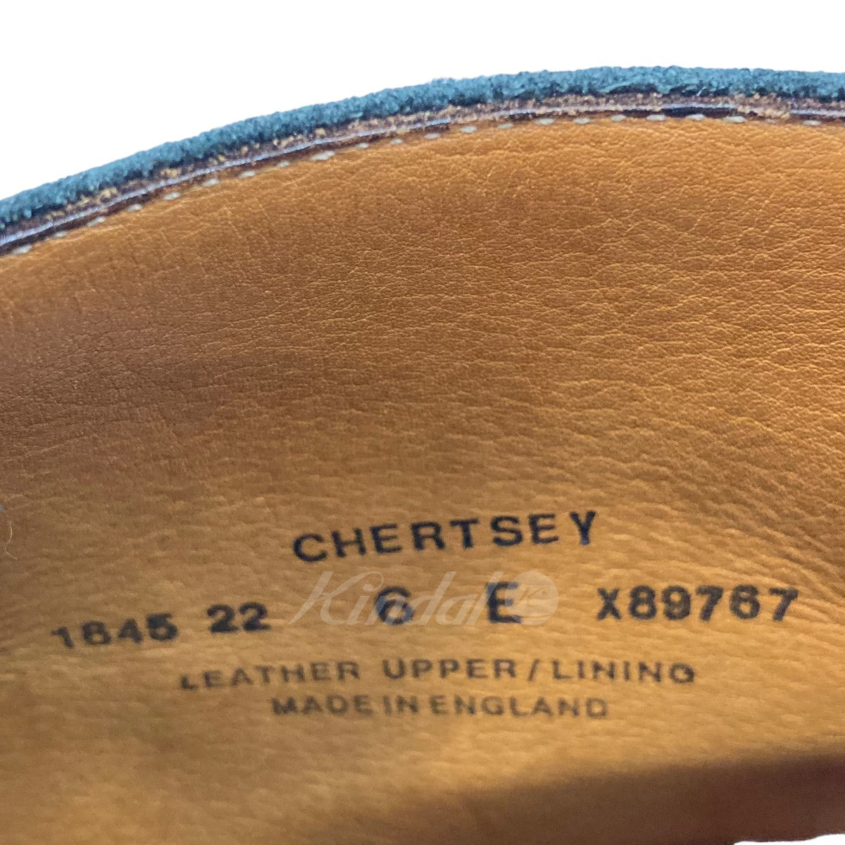 CROCKETT＆JONES(クロケット＆ジョーンズ) CHERTSEY チャッカブーツ