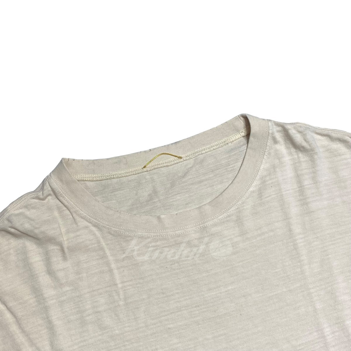 2024大得価ドゥーズィエムクラス☆loose Tシャツ　新品ホワイト Tシャツ(半袖/袖なし)