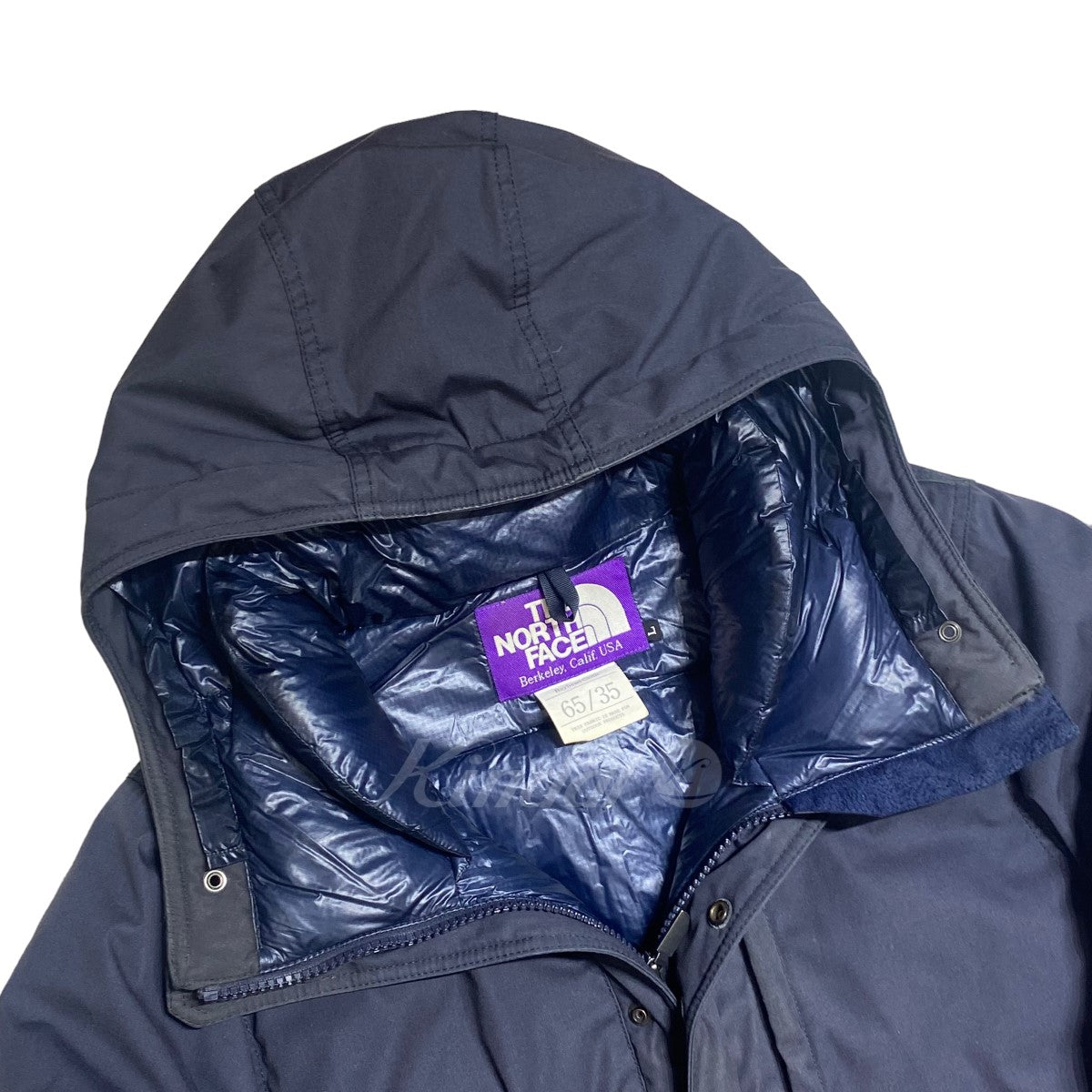 THE NORTH FACE PURPLE LABEL(ザノースフェイス パープルレーベル) 65／35 Mountain Short Down  ダウンジャケット／ND2662N ND2662N ネイビー サイズ L｜【公式】カインドオルオンライン ブランド古着・中古通販【kindal】