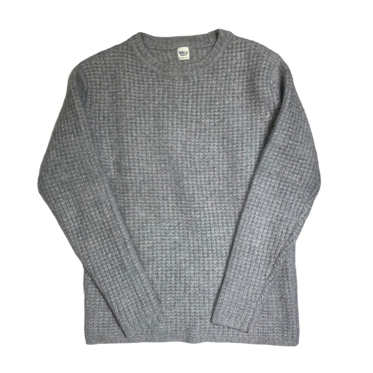 Raccoon Crew Neck Knit クルーネックニット／2820800055