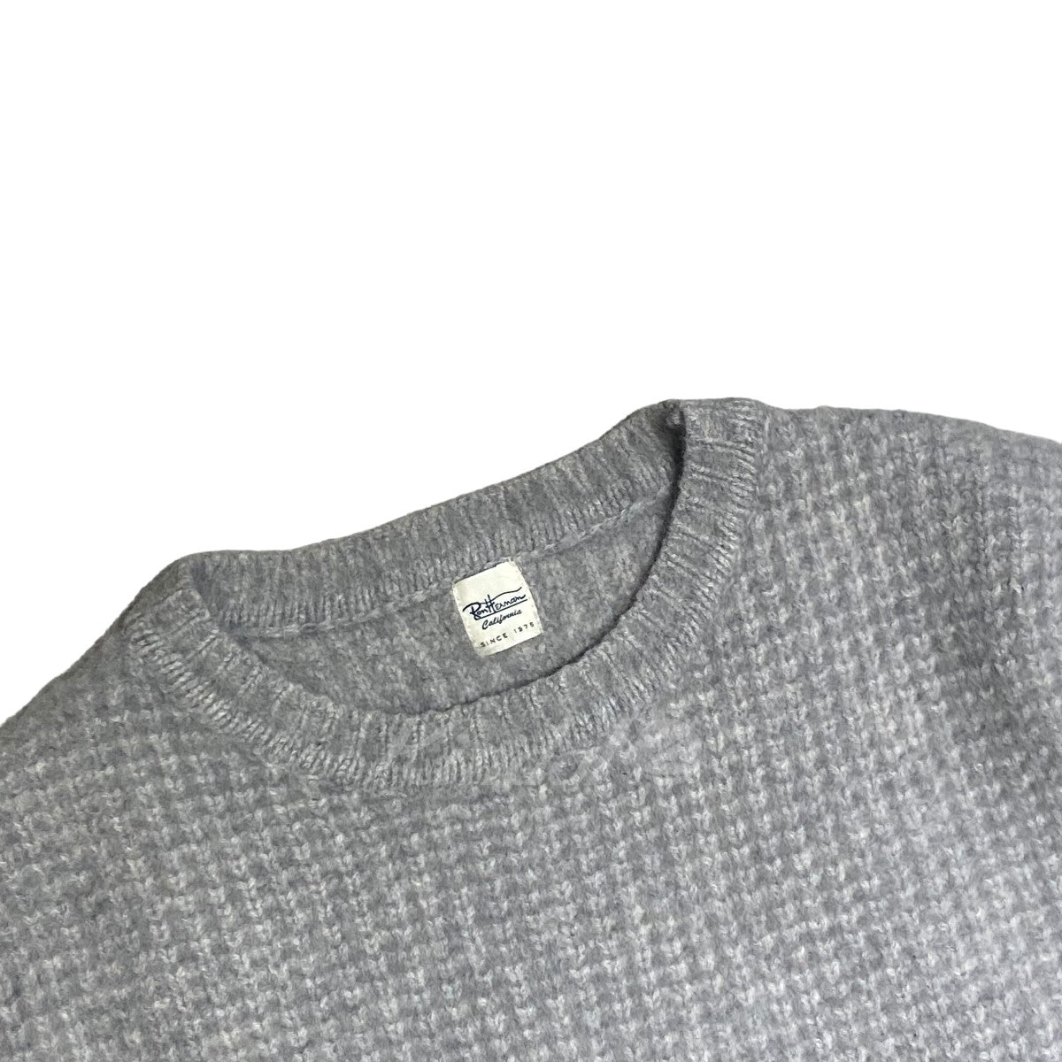 Raccoon Crew Neck Knit クルーネックニット／2820800055