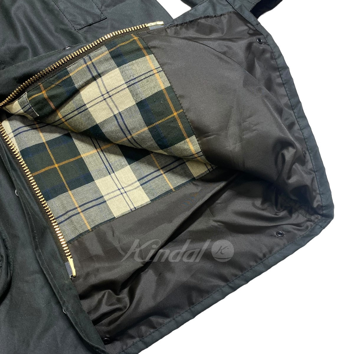 Barbour(バブアー) BORDER SL WAXED COTTON オイルドコート／4103176 ...