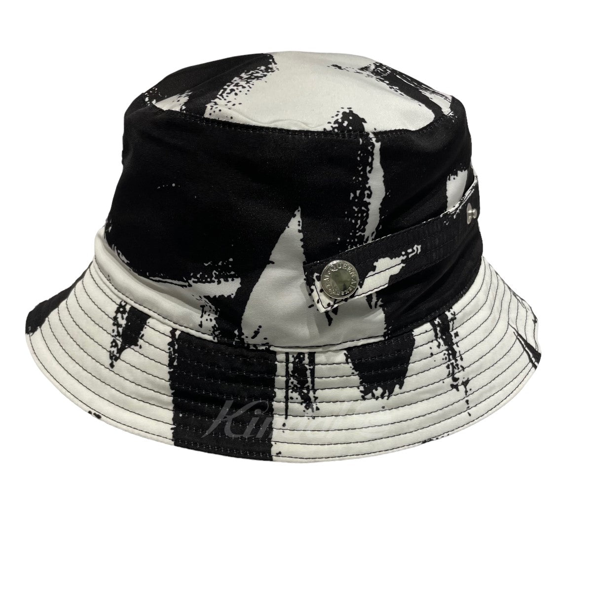 ALEXANDER McQUEEN(アレキサンダーマックイーン) GRAFFITI ALLOVER HAT バケットハット