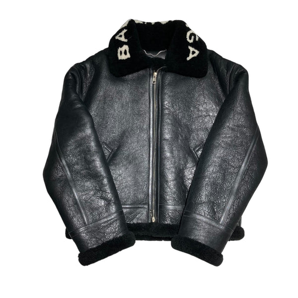 新品 確実正規品 balenciaga バレンシアガ ムートンジャケット レザー BALENCIAGA(バレンシアガ) ムートンレザージャケット486093 486093