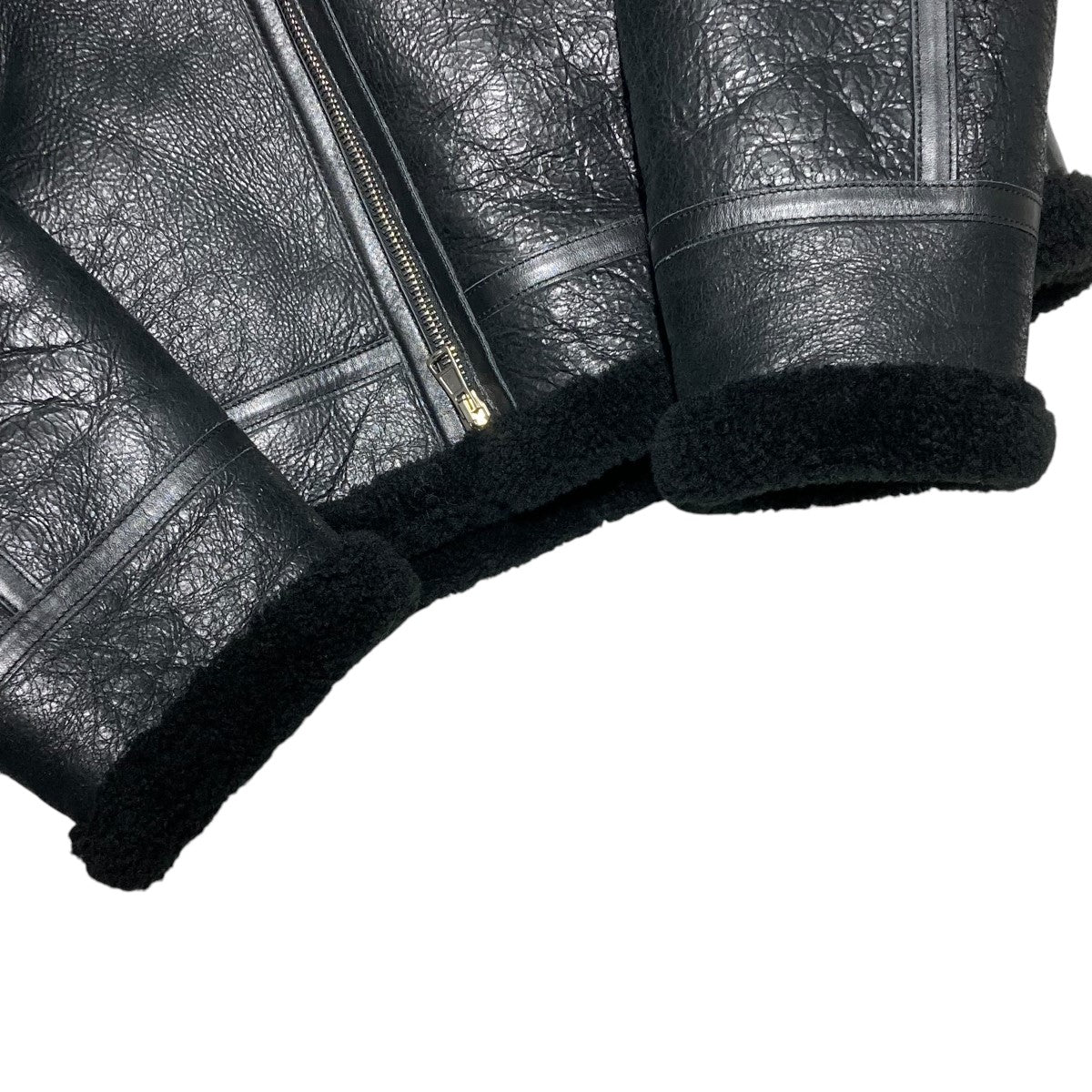 新品 確実正規品 balenciaga バレンシアガ ムートンジャケット レザー 新品 確実正規品 balenciaga バレンシアガ ムートンジャケット レザー