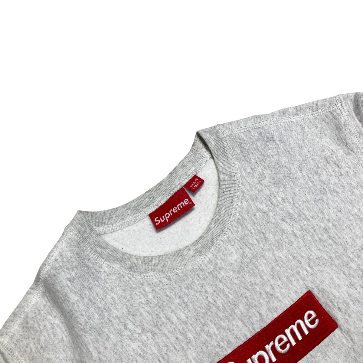 Box Logo Crewneck Sweater ボックスロゴクルーネックスウェット