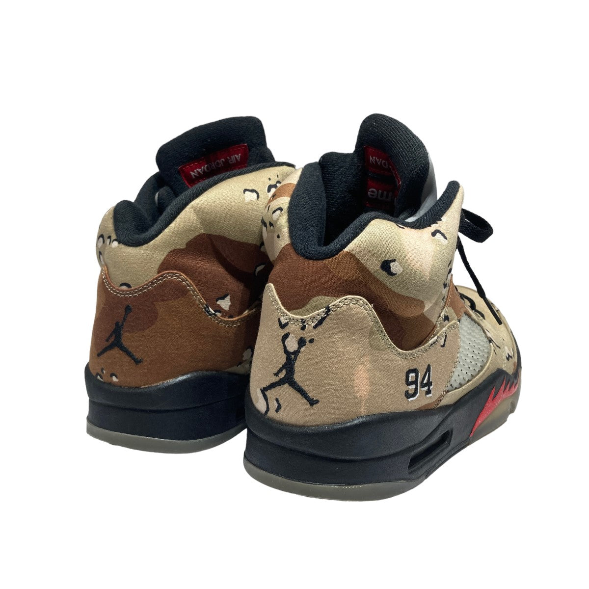 NIKE(ナイキ) Supreme AIR JORDAN 5 RETRO 82437-201 82437 201 ...