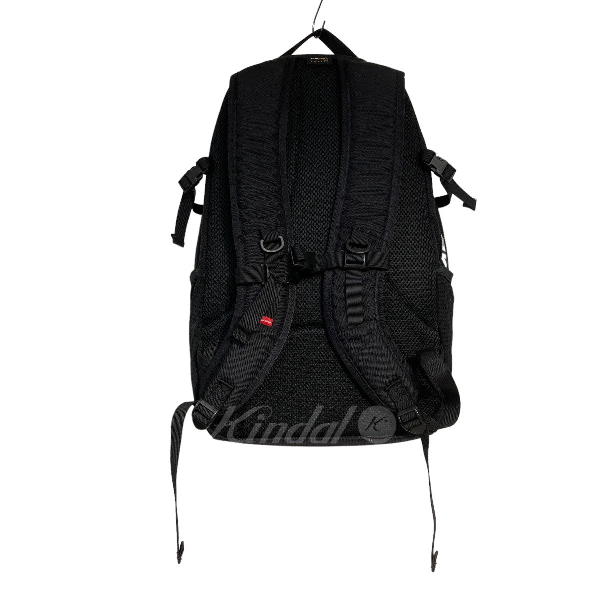 SUPREME(シュプリーム) 2018SS Backpack デイバッグ リュック ブラック サイズ 11｜【公式】カインドオルオンライン  ブランド古着・中古通販【kindal】