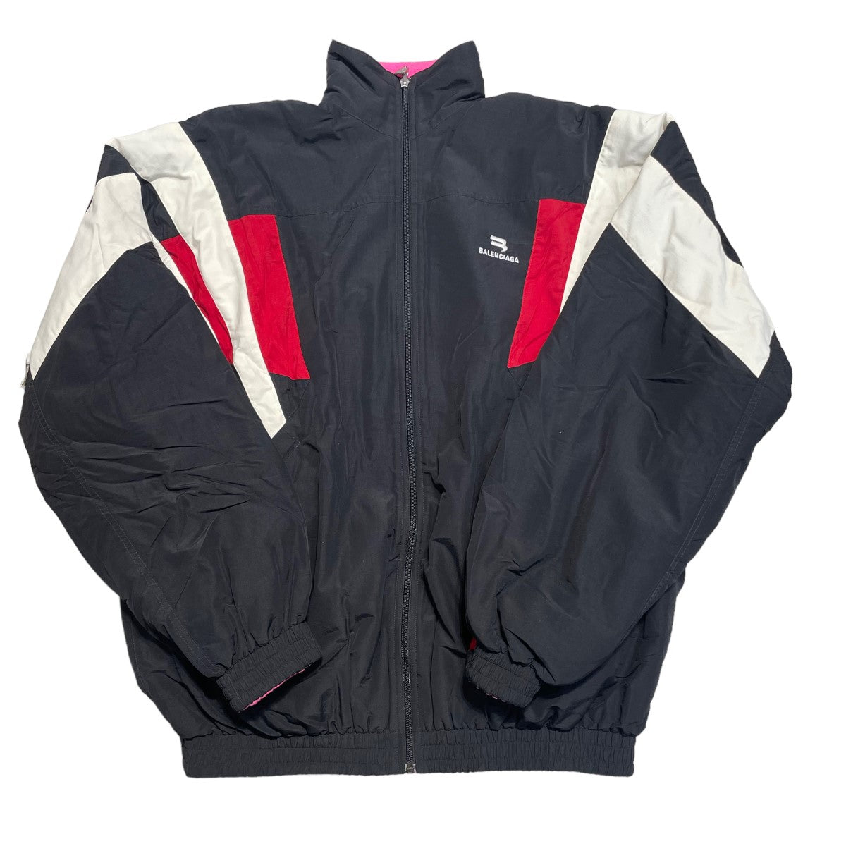 BALENCIAGA(バレンシアガ) sporty b reversible track jacket 681445 