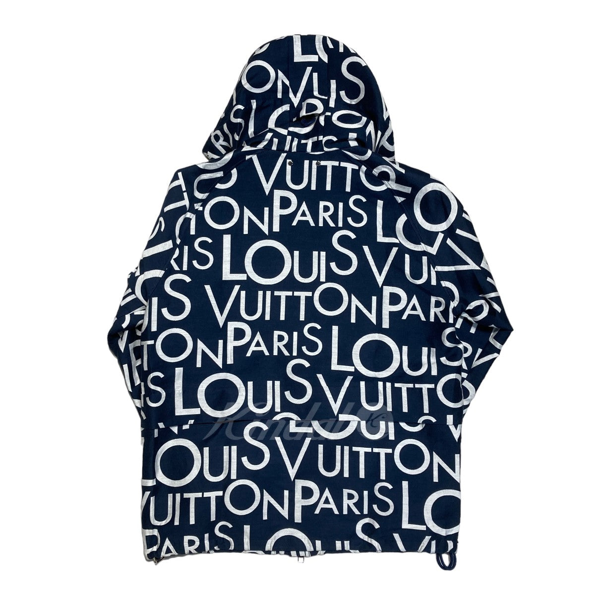 LOUIS VUITTON(ルイヴィトン) Galaxy Packable Jacket 総柄ジップ 