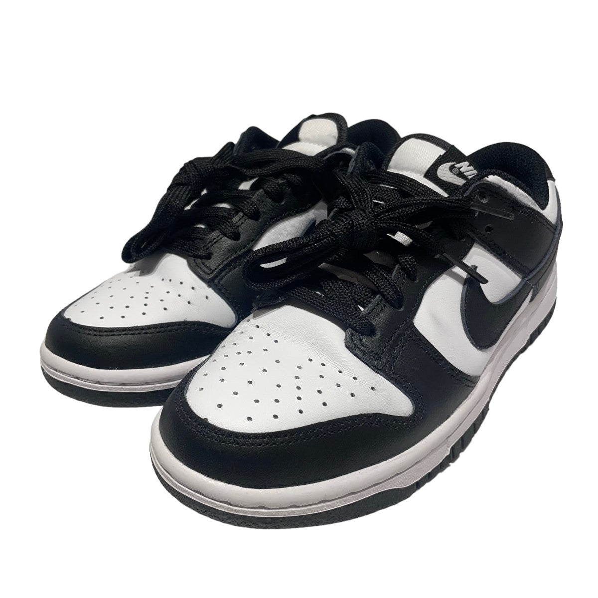 NIKE(ナイキ) NIKE DUNK LOW RETRO DD1503 101 DD1503 101 ブラック×ホワイト サイズ 12 ...