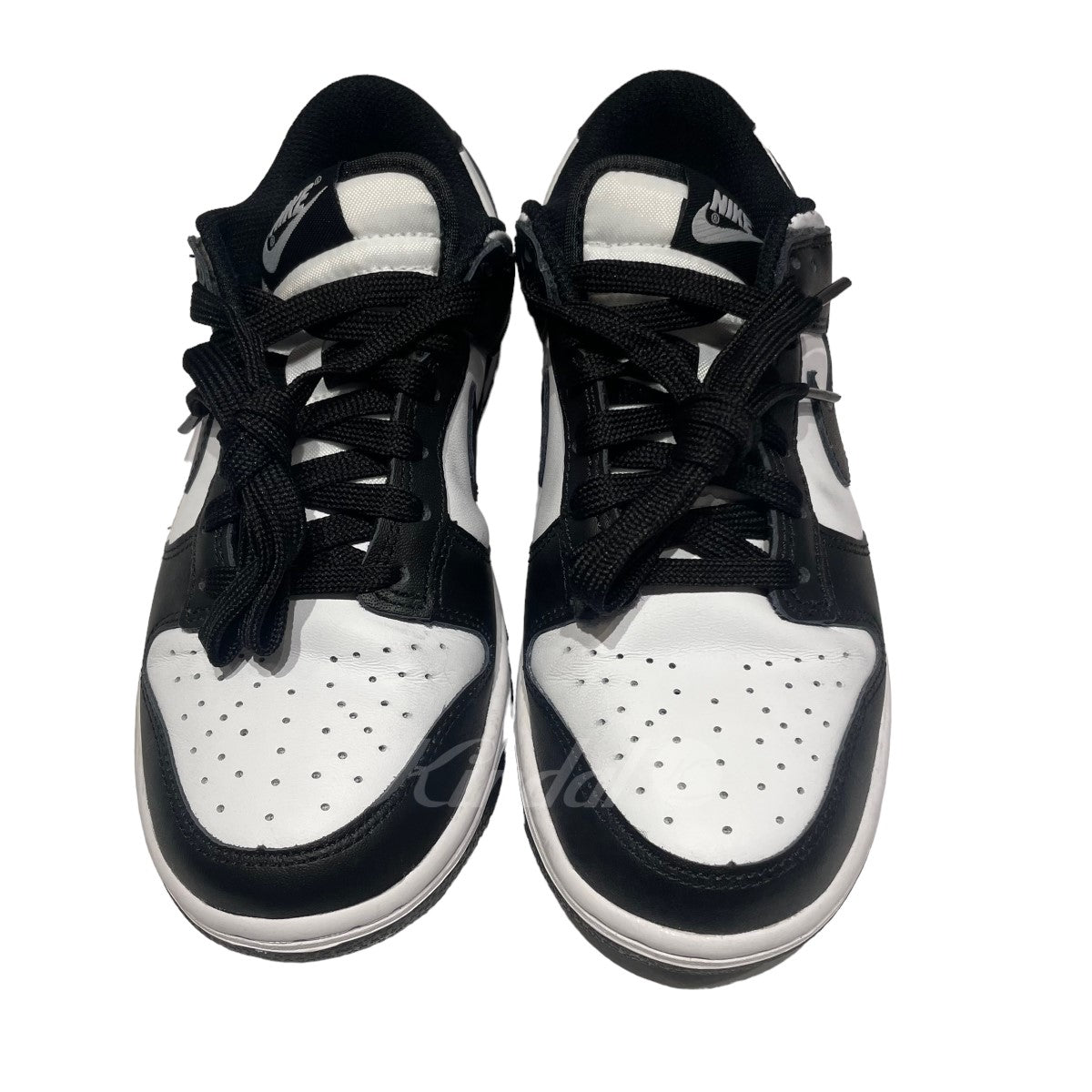 NIKE(ナイキ) NIKE DUNK LOW RETRO DD1503 101 DD1503 101 ブラック×ホワイト サイズ 12 ...