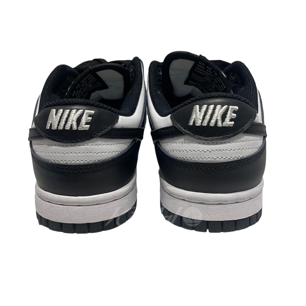 NIKE(ナイキ) NIKE DUNK LOW RETRO DD1503 101 DD1503 101 ブラック×ホワイト サイズ 12 ...