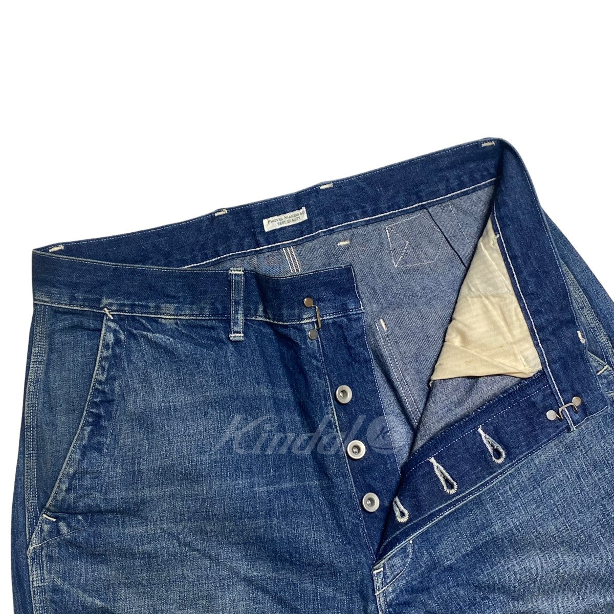 DENIM PAINTER TROUSRES デニムペインターパンツ