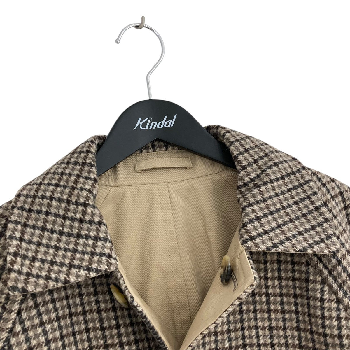 Supreme(シュプリーム) 23AWReversible Houndstooth Overcoat