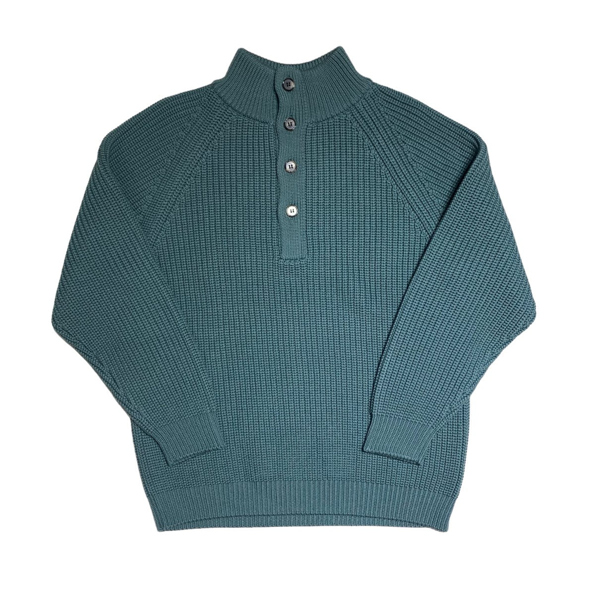 2022AW SIGNATURE HALF BUTTON PULLOVER プルオーバーニット