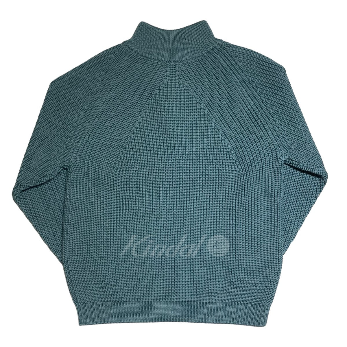2022AW SIGNATURE HALF BUTTON PULLOVER プルオーバーニット