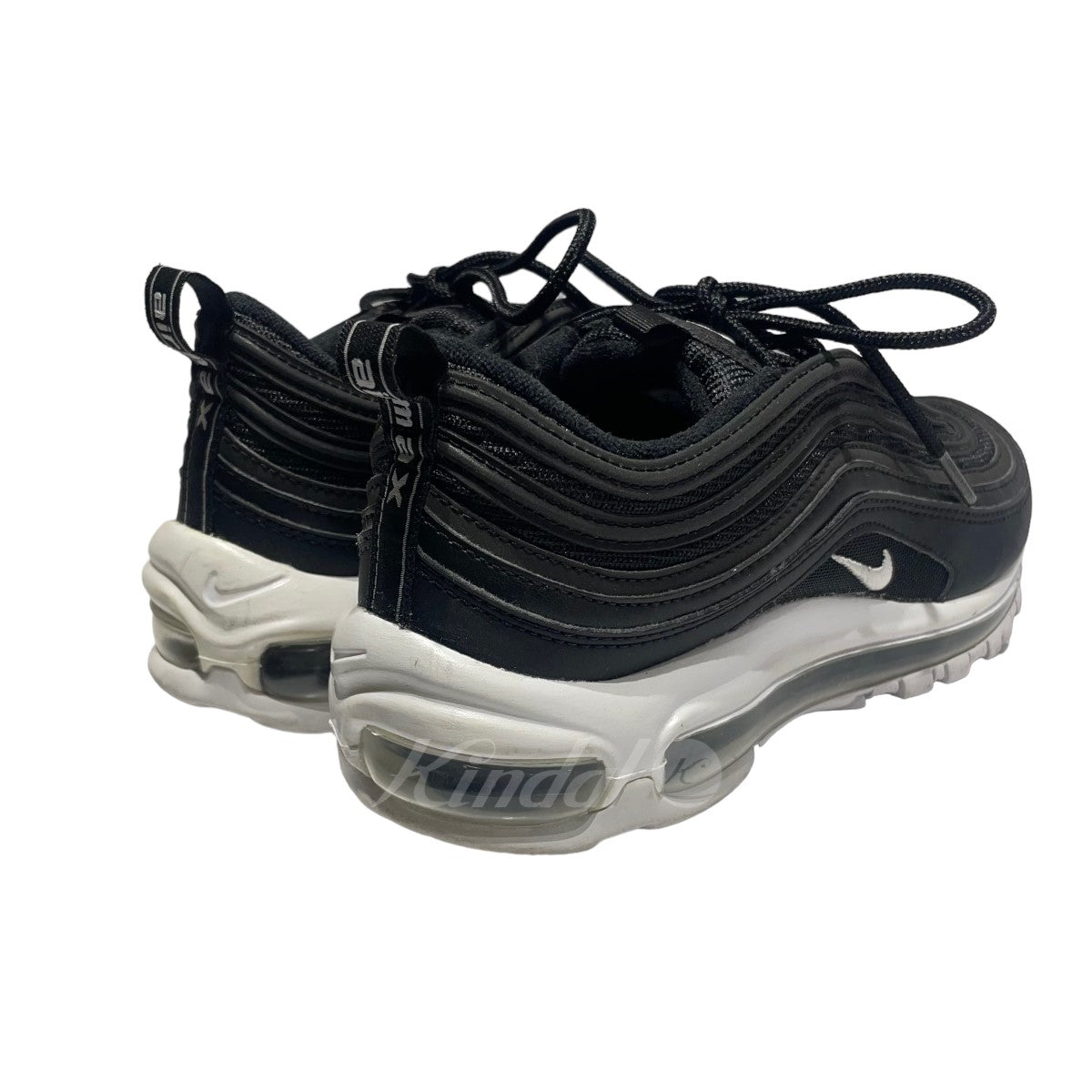 NIKE(ナイキ) Air Max 97 Black／White 921826-001 921826 001 ...