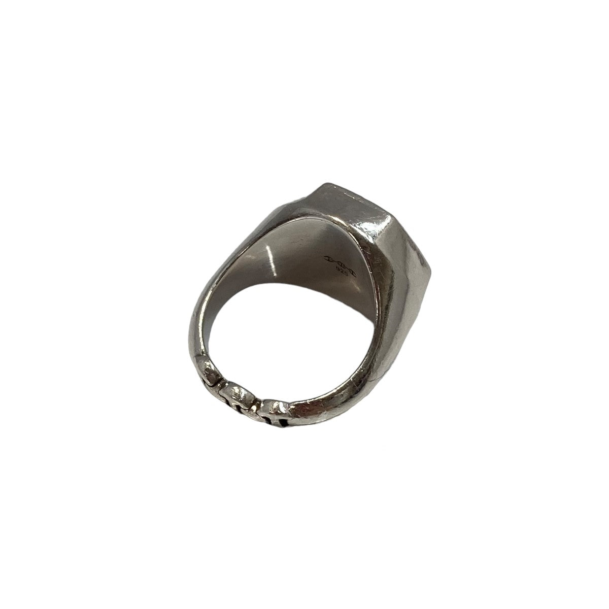 アクセサリー HOORSENBUHS Bolt Signet Ring HOORSENBUHS×Ron Herman Bolt Signet Ring シルバーリング