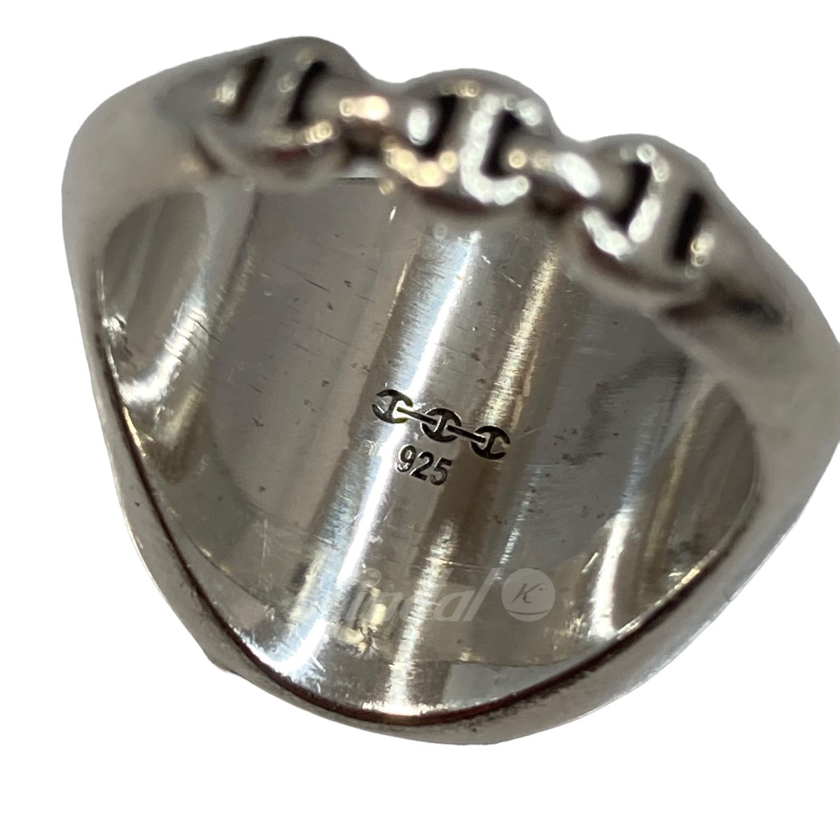 アクセサリー HOORSENBUHS Bolt Signet Ring HOORSENBUHS×Ron Herman Bolt Signet Ring シルバーリング