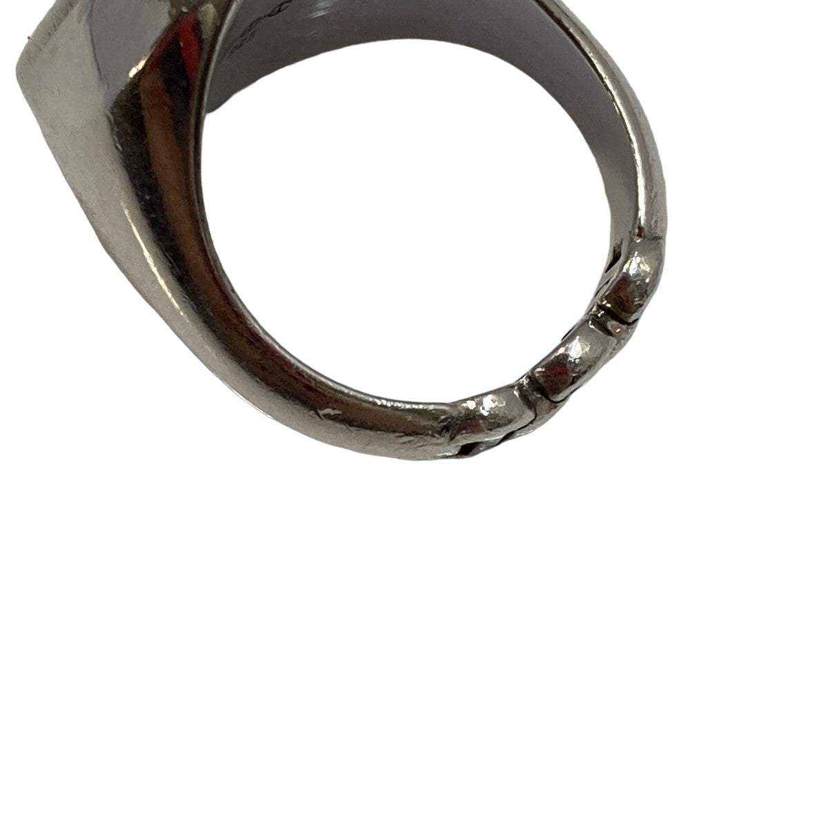 HOORSENBUHS×Ron Herman Bolt Signet Ring シルバーリング