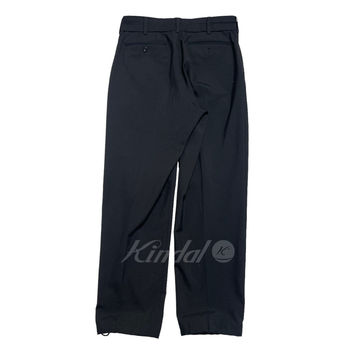 sacai(サカイ) SUITING PANTS 22-0263M 22-0263M ブラック サイズ 2｜【公式】カインドオルオンライン  ブランド古着・中古通販【kindal】