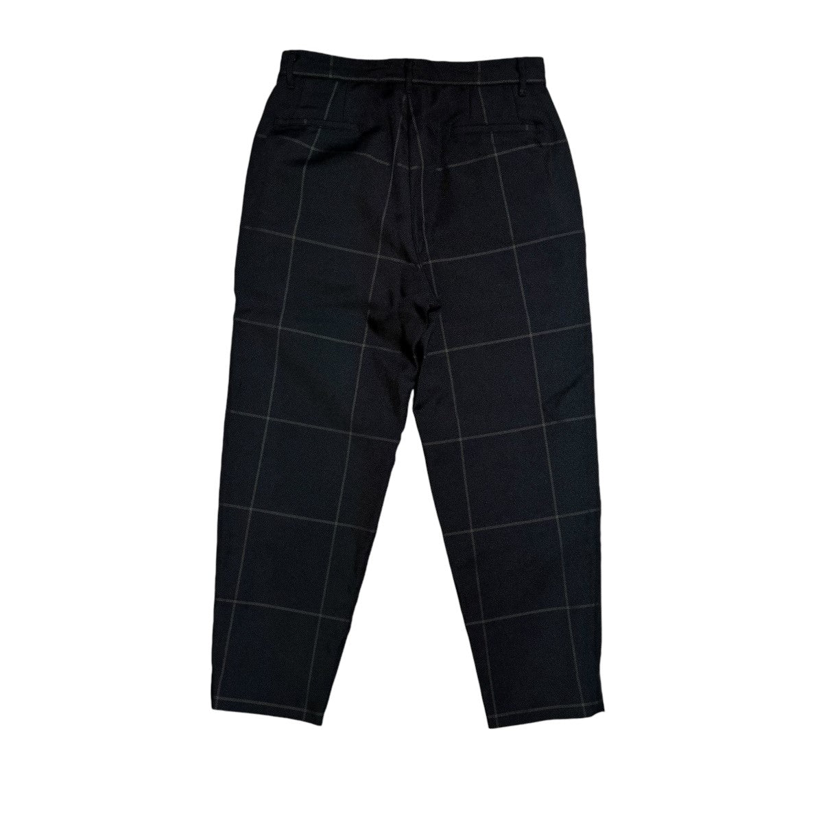 グラフペーパーのOriginal Pane 1 Tuck Pants チェック タックパンツ GM193-40056です。 Graphpaper 古着・中古 ボトムス アイテム