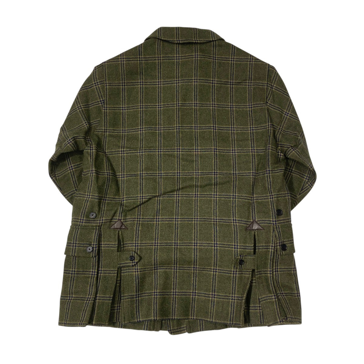 A．PRESSE(アプレッセ) 23AWHunting Half Coatハンティングハーフ 
