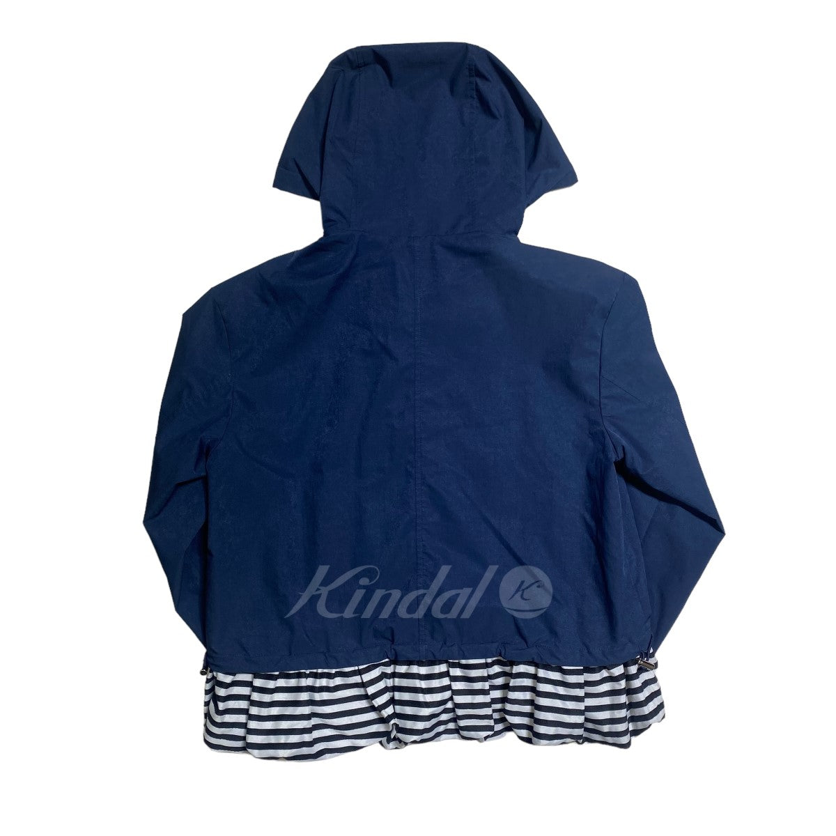 ×BORDERS at BALCONY AIRY FRILL PARKA フリルジャケット