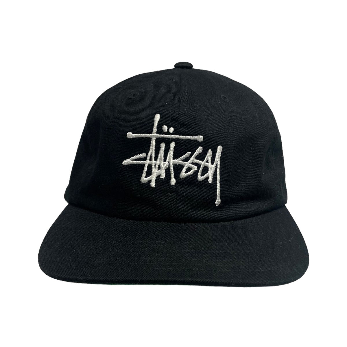 Stussy(ステューシー) Basic Strapback Cap ストラップバックロゴ刺繍