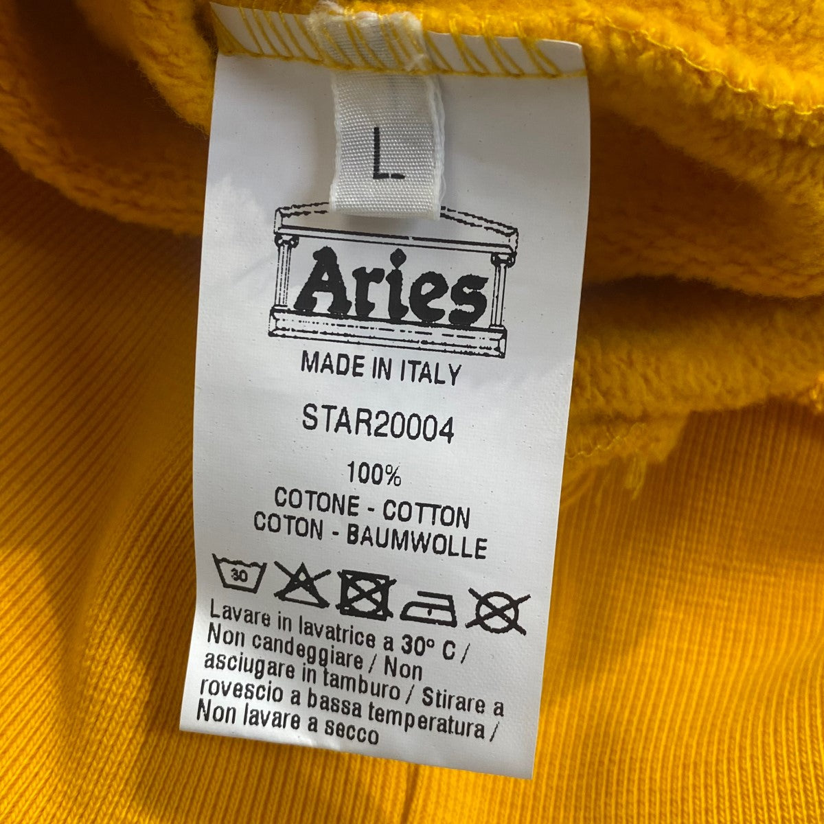 Credit Card SweatshirtクルーネックスウェットSTAR20004