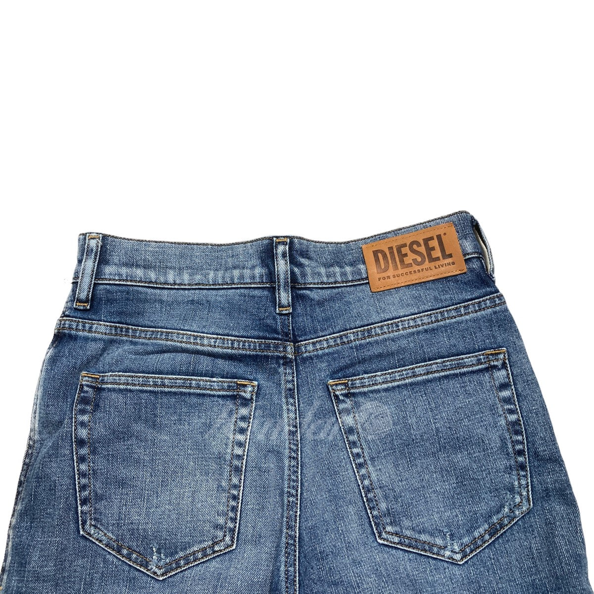 DIESEL(ディーゼル) D-AIR BOYFRIEND REGULAR WAIST ストレートデニムパンツ a03246 インディゴ サイズ  15｜【公式】カインドオルオンライン ブランド古着・中古通販【kindal】