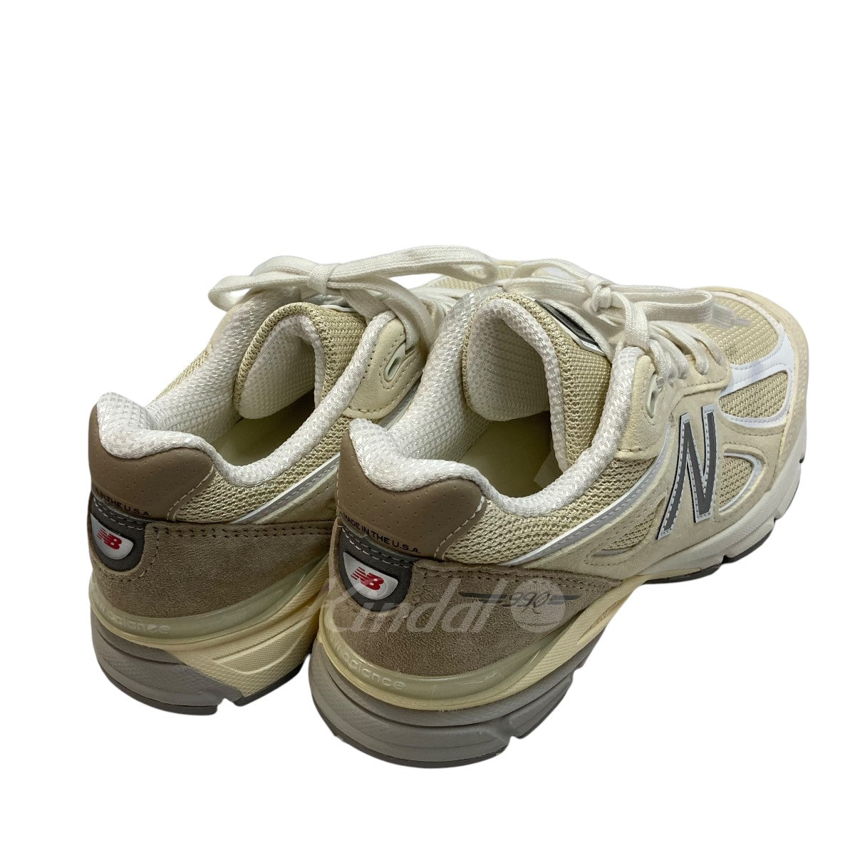 NEW BALANCE(ニューバランス) New Balance 990V4 Beige スニーカー／U990TE4