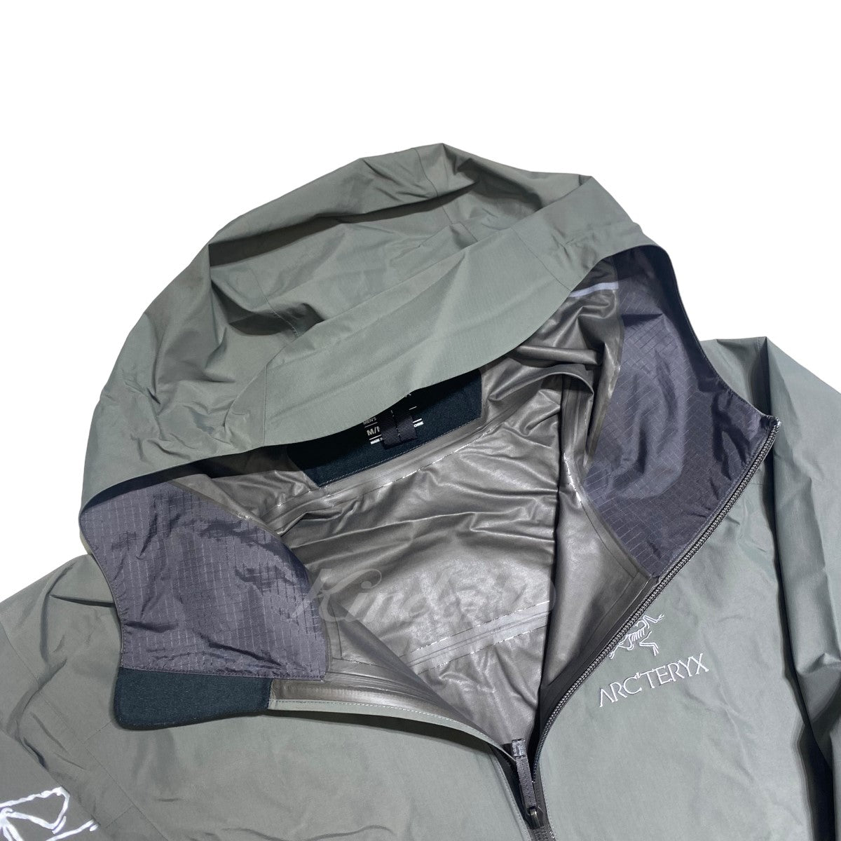 ARC'TERYX(アークテリクス) ×BEAMS Zeta SL Jacket ナイロンジップジャケット／28733 127601 28733  127601 グレー サイズ M｜【公式】カインドオルオンライン ブランド古着・中古通販【kindal】