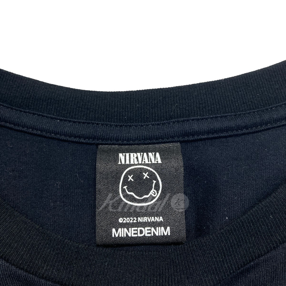 MINEDENIM(マインデニム) Nirvana JF Photo Tee 半袖Tシャツ／MND ...