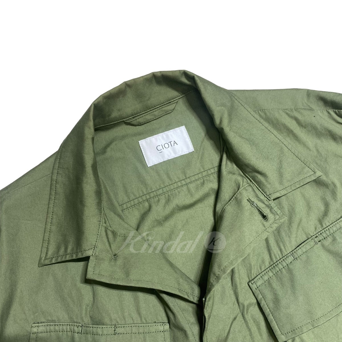 CIOTA(シオタ) SUVIN WEATHER JUNGLE FATIGUE JACKET ミリタリージャケット