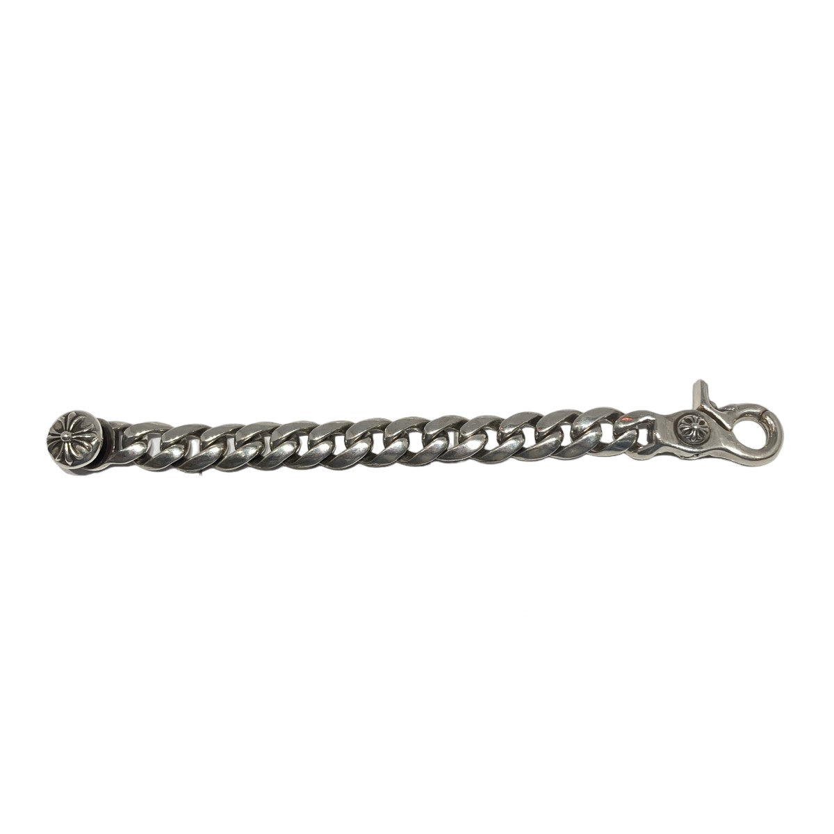 CHROME HEARTS SMALL CLSC CHN LNK スモールクラシックリンククリップブレスレット の古着・中古アイテム