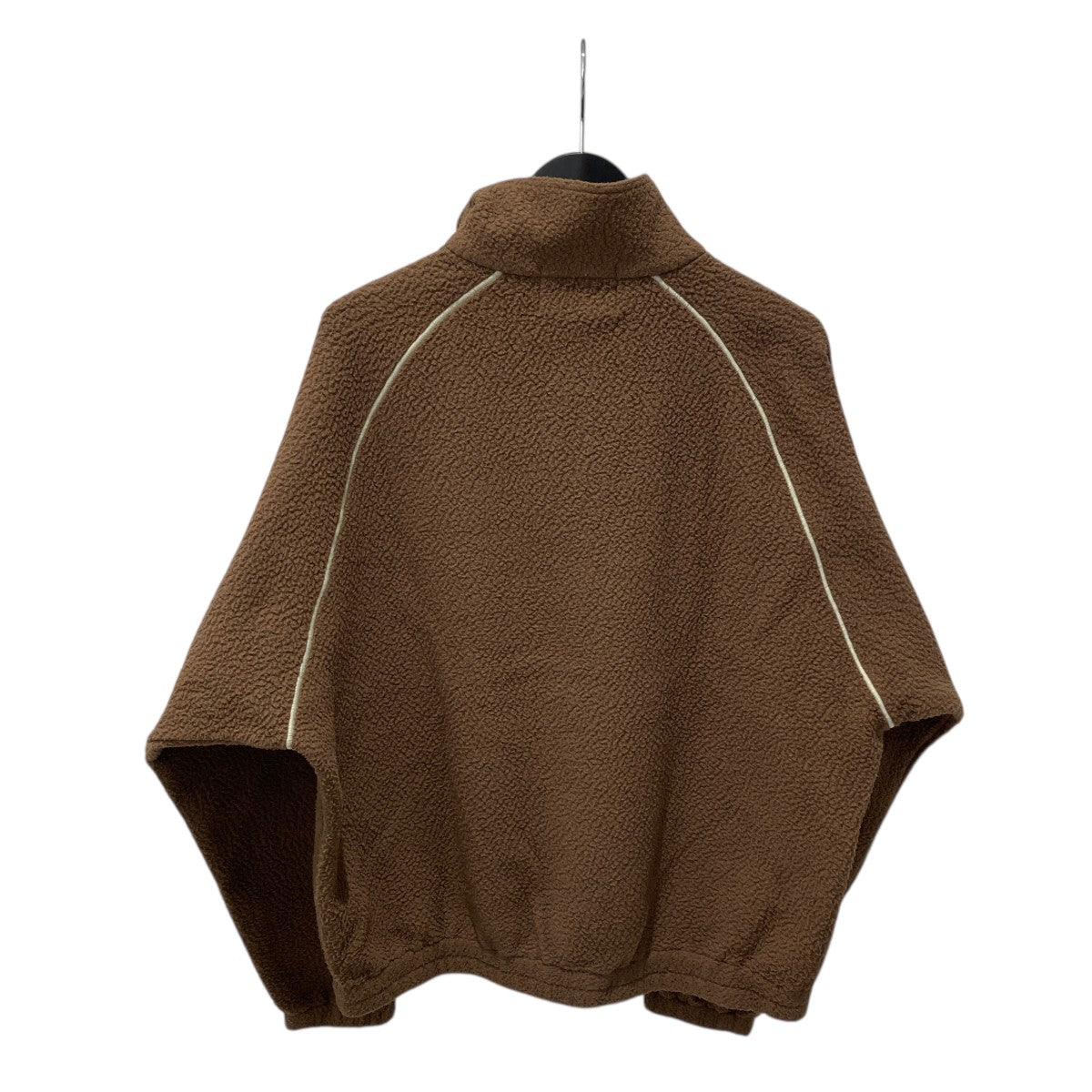 AURALEE×NEW BALANCE ハーフジップフリースジャケットAMT35196