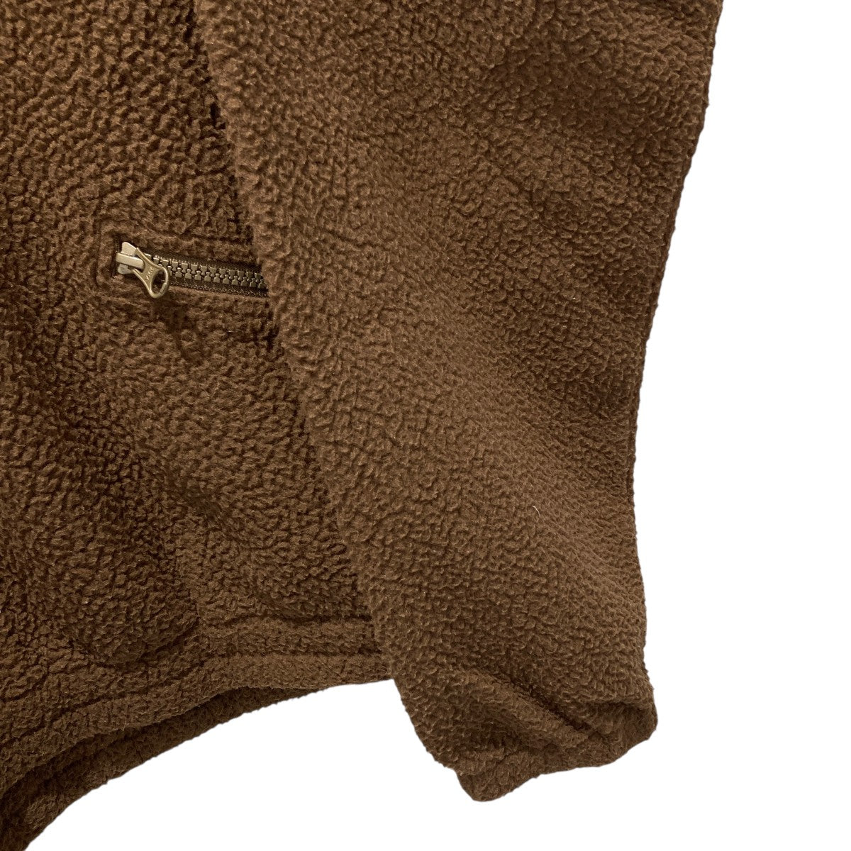 AURALEE×NEW BALANCE ハーフジップフリースジャケットAMT35196