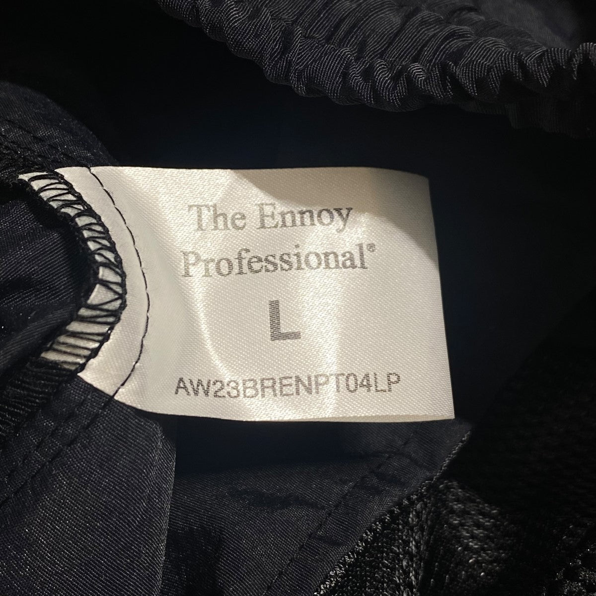 The Ennoy Professional×スタイリスト私物 ナイロンパンツ