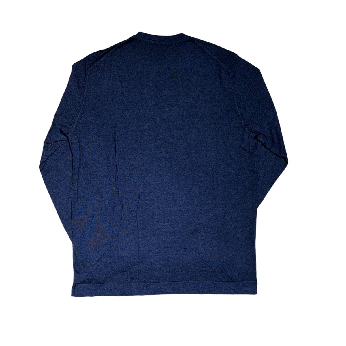 S．moritz(サンモリッツ) クルーネックニット ネイビー サイズ